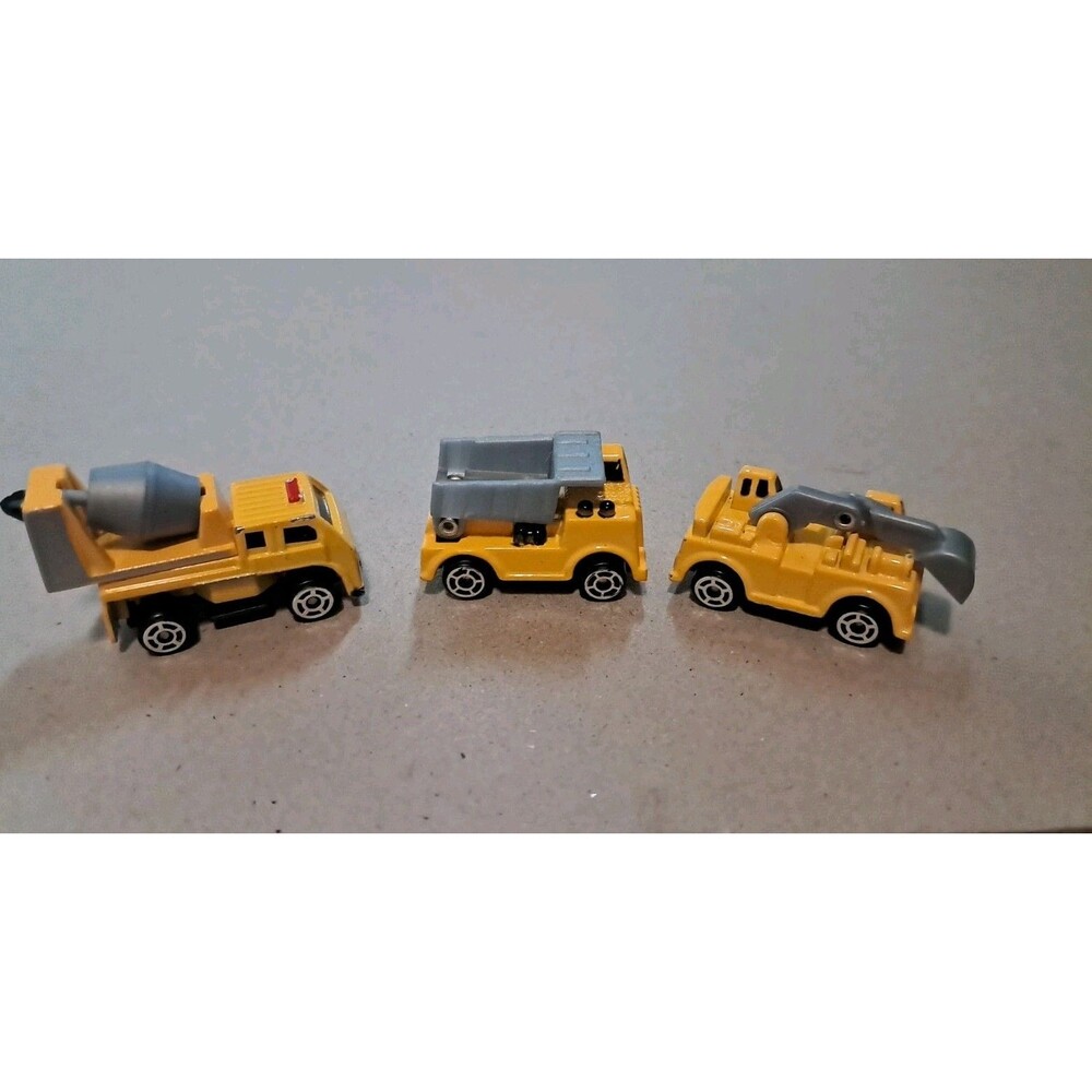 Unbranded Yellow Construction Vehicle Lot Of (3)